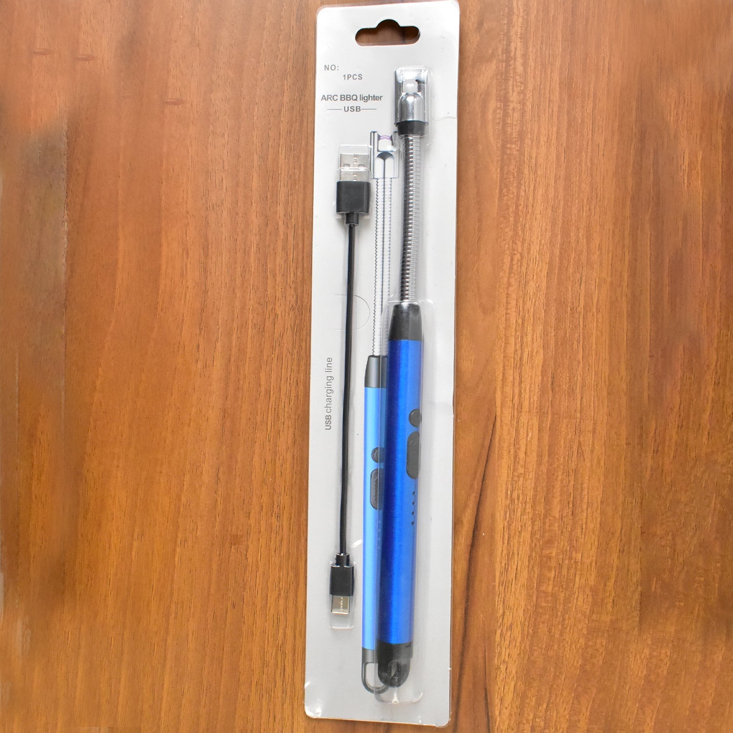 Metal Rechargeable Electric Arc Lighter with Flexible Neck (1 Pc) Metal Rechargeable Electric Arc Lighter with Flexible Neck (1 Pc)